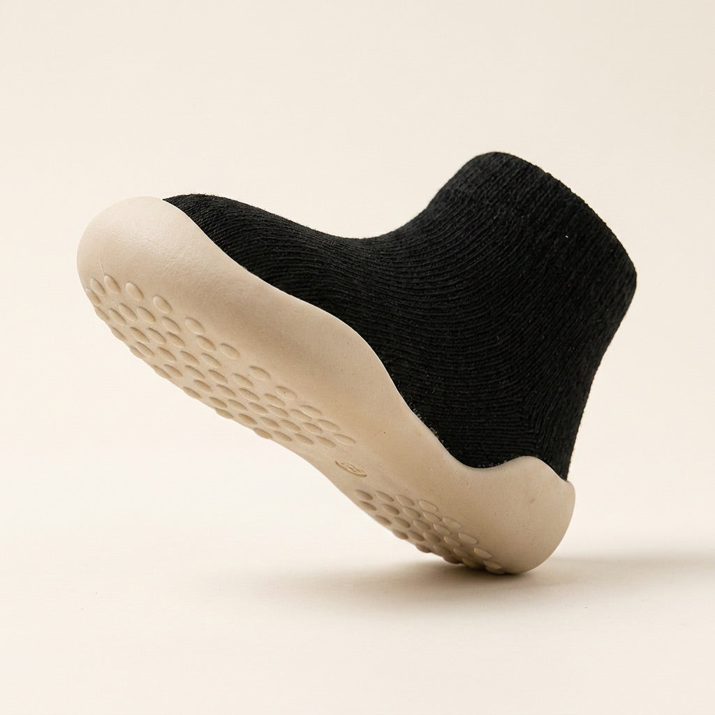 Minipfote SoftSteps™ Noppensohle in Nahaufnahme